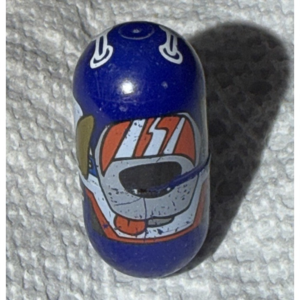 Vintage Retired Spin Master 2003 Mighty Beanz Series 1 Bean #56 The Dog Bot Bean